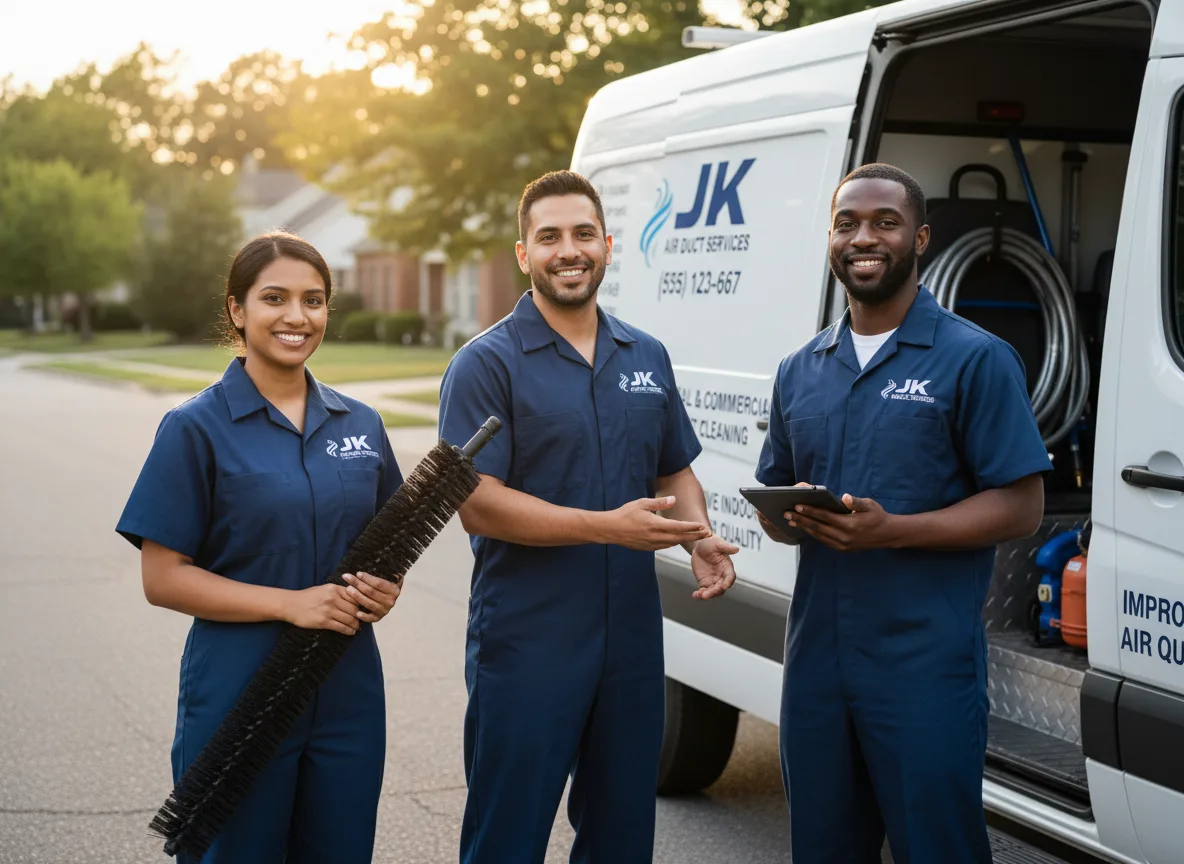 Air Duct Cleaning company in Wade Hampton, SC
